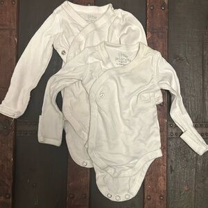 Little Planet Organics 2-pack lot by Carter’s NB